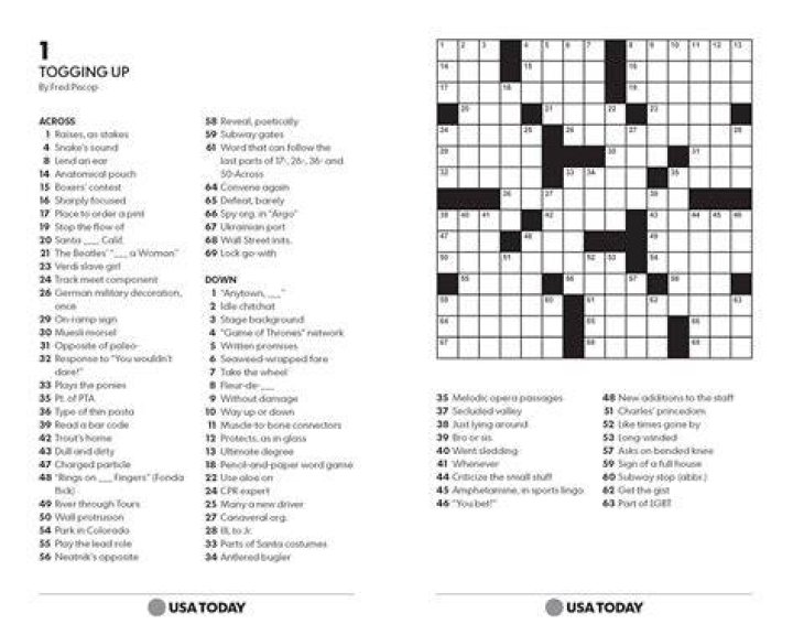'Crying in H Mart,' for one Crossword Clue Find USA Today Crossword Answer