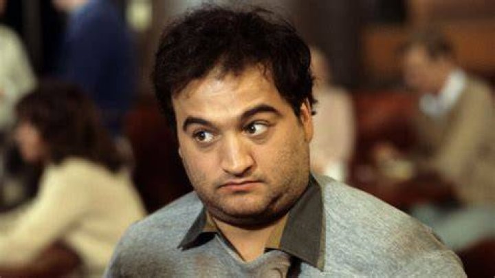 1978 John Belushi comedy directed by John Landis: 2 wds.