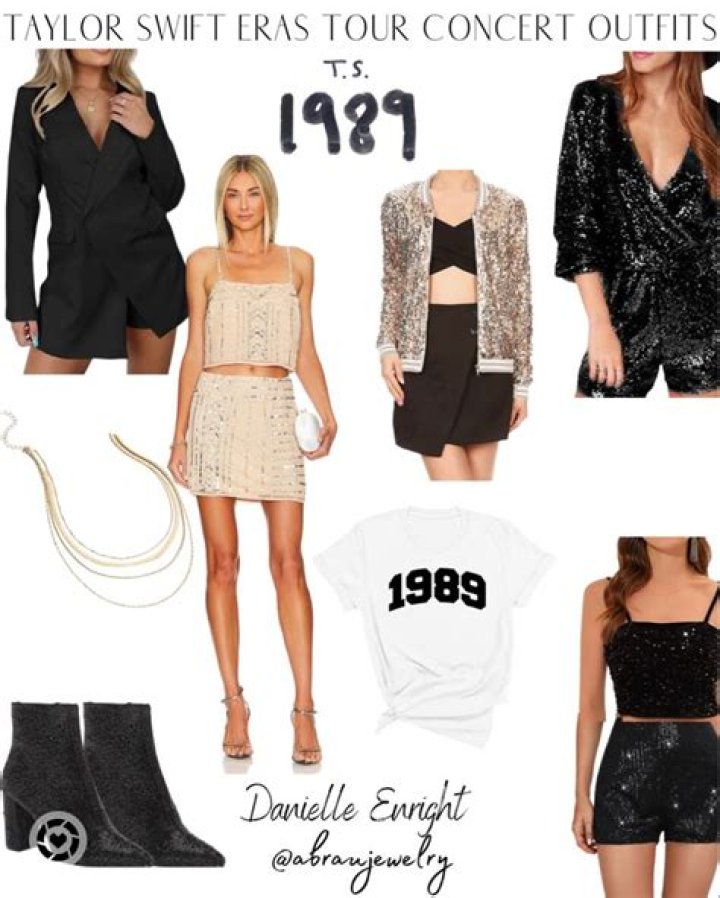 1989 Taylor Swift Outfit Era Tour: A Fashion Journey Through Music