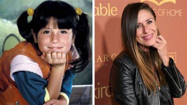 2021 Peacock reboot of a 1980s sitcom that featured a grown-up Soleil Moon Frye: 2 wds.