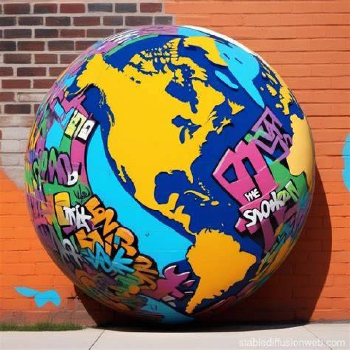 2D representation of the world