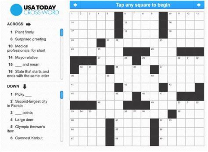 5 letters Yippee! USA Today Crossword Clue Answer