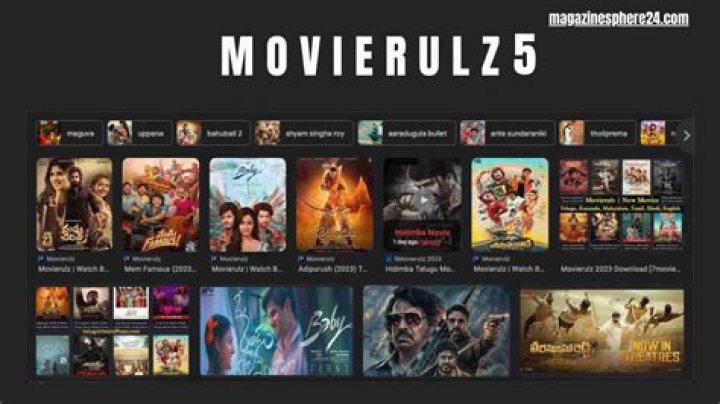 5Movierulz: Your Ultimate Destination for Movies and Entertainment