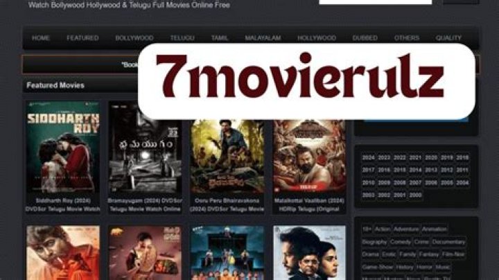 7Movierulz 2024 &ndash; Your Ultimate Guide to Downloading Movies Safely