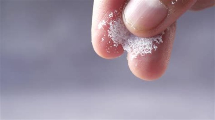___ a pinch of salt ...