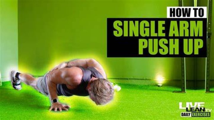 A single push-up pull-up or sit-up