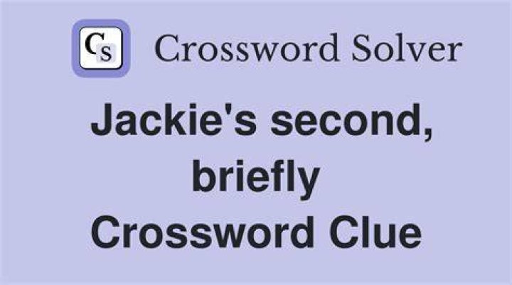 Action star Jackie Crossword Clue Thomas Joseph 1 Answer with 4 letters