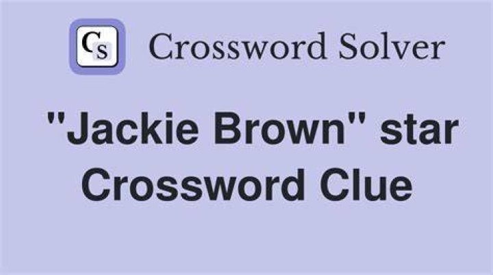 Action star Jackie Crossword Clue Thomas Joseph 1 Answer with 4 letters - News