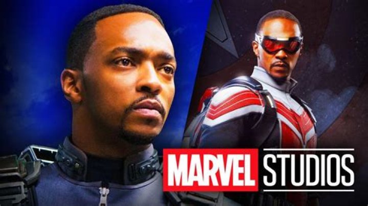 Actor who plays Falcon in the Marvel Cinematic Universe and has been on Black Mirror: 2 wds.