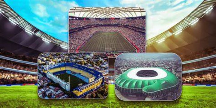 Airship sometimes seen over stadiums