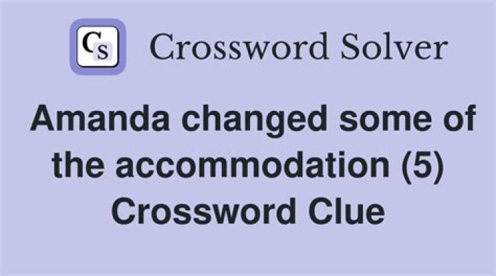 Amanda of &ldquo;Togetherness&rdquo; Crossword Clue NYT - News