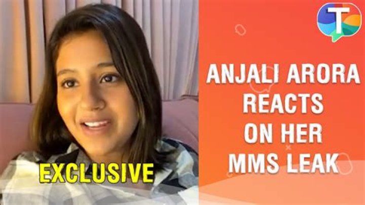 Anjali Arora ED MMS: A Comprehensive Exploration