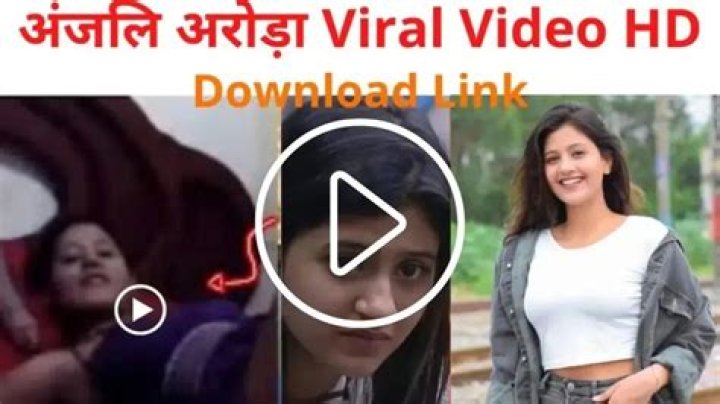 Anjali Arora Viral MMS Video: The Untold Story and Facts