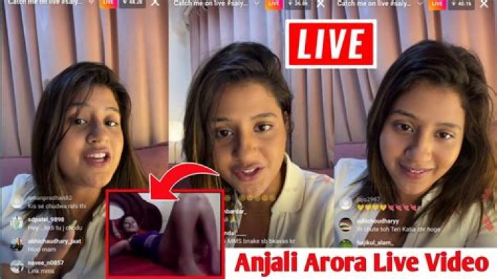 Anjali Arora Viral Video: A Comprehensive Look into the Phenomenon