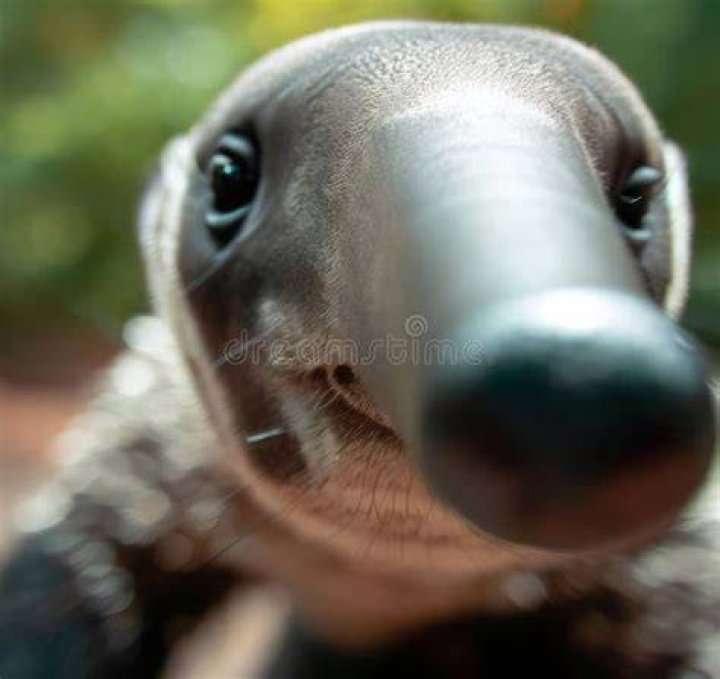 Anteater's nose