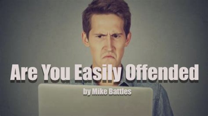 Are ENFP easily offended?