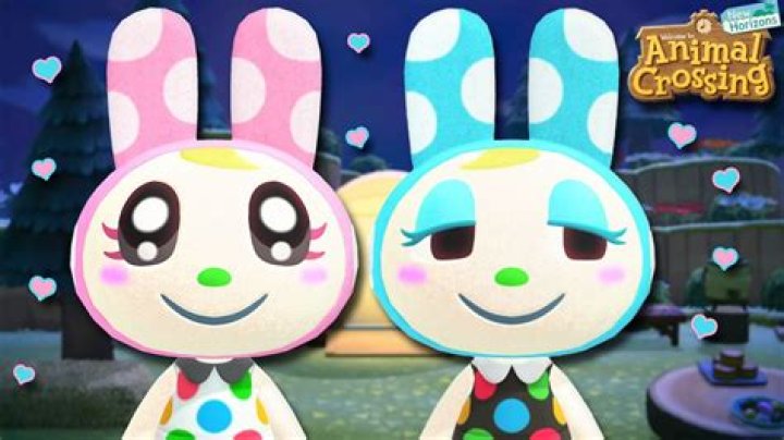 Are Francine and Chrissy sisters Animal Crossing?
