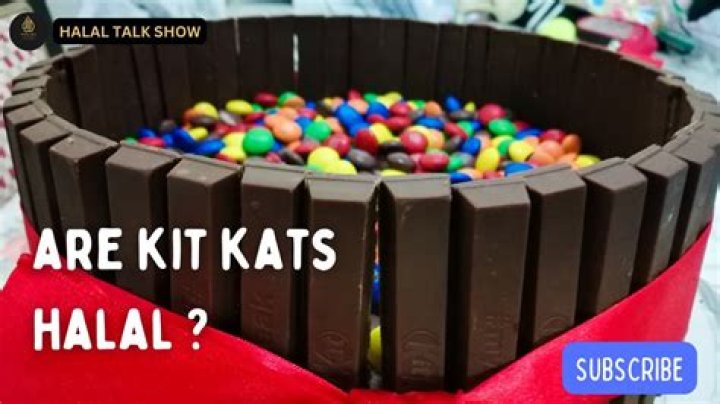 Are Kit Kats halal?