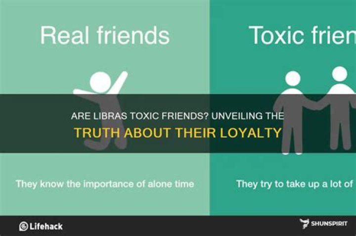 Are Libras toxic friends?