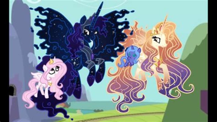 Are Luna and Draco siblings?