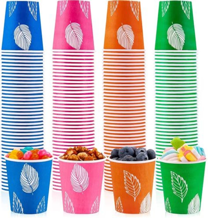 Are paper cups safe to drink?