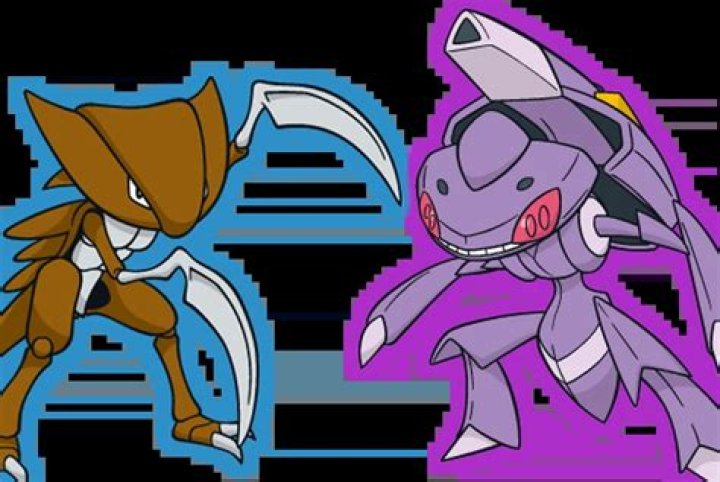 Are Sableye and Genesect related?