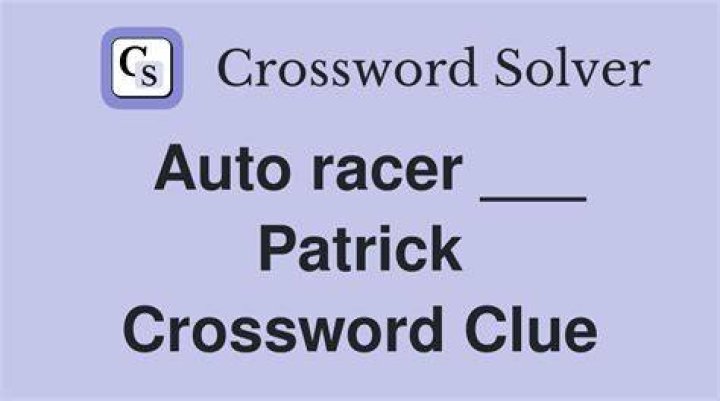 Auto racer Petty Crossword Clue Newsday