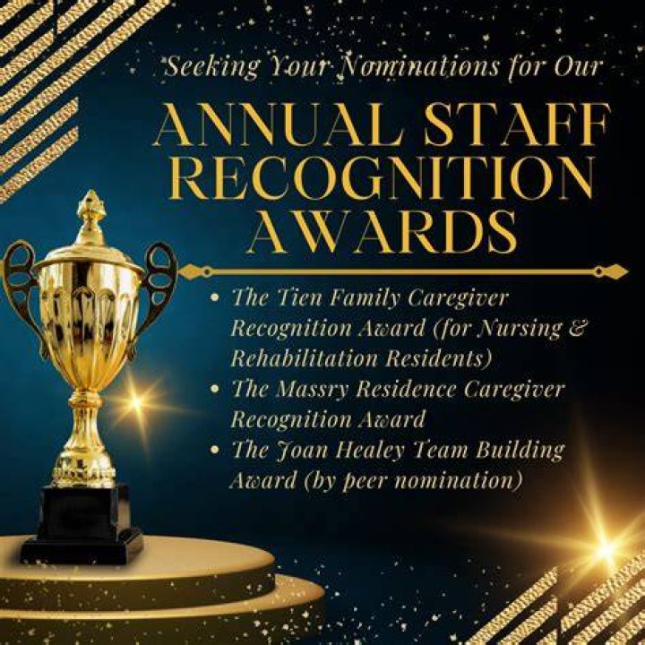 Award with an Outstanding Team category