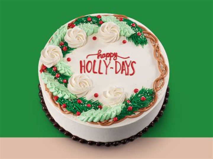Baskin Robbins Holiday Cakes: A Festive Treat for Every Celebration