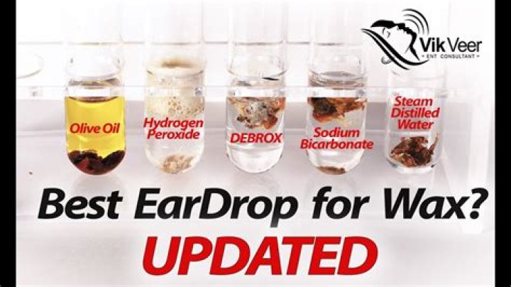 Best Ear Drops for Wax: A Comprehensive Guide to Safely Remove Earwax