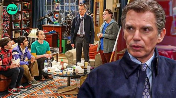 Billy on The Big Bang Theory: A Comprehensive Guide