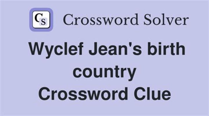 Birth-related Crossword Clue Thomas Joseph 1 Answer with 5 letters