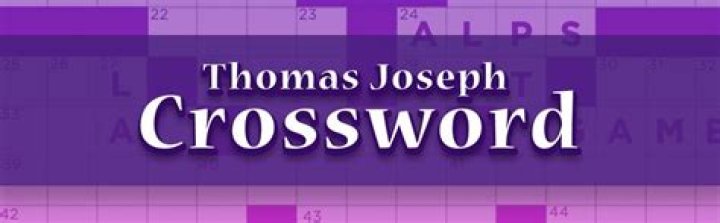 Birth-related Crossword Clue Thomas Joseph 1 Answer with 5 letters - News
