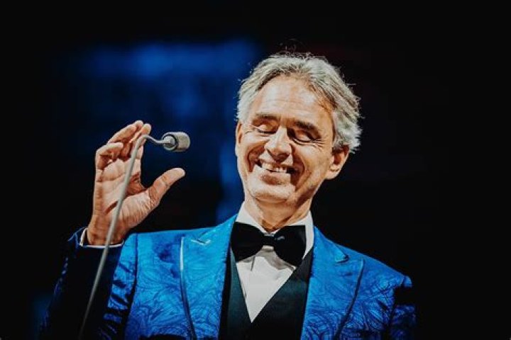 Blind Opera Singer Bocelli: A Voice That Transcends Sight