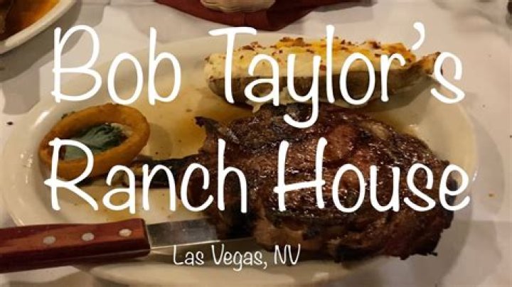 Bob Taylor's Las Vegas: A Comprehensive Guide to His Legacy and Impact