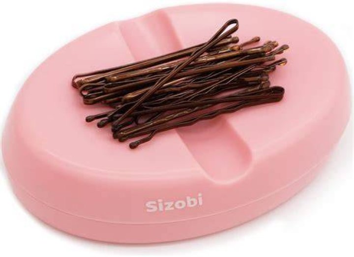 Bobby ___ (hair holder)