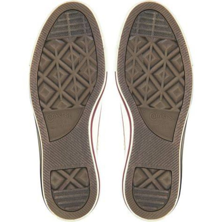 Bottom of a sneaker
