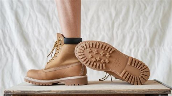 Bottom part of a boot