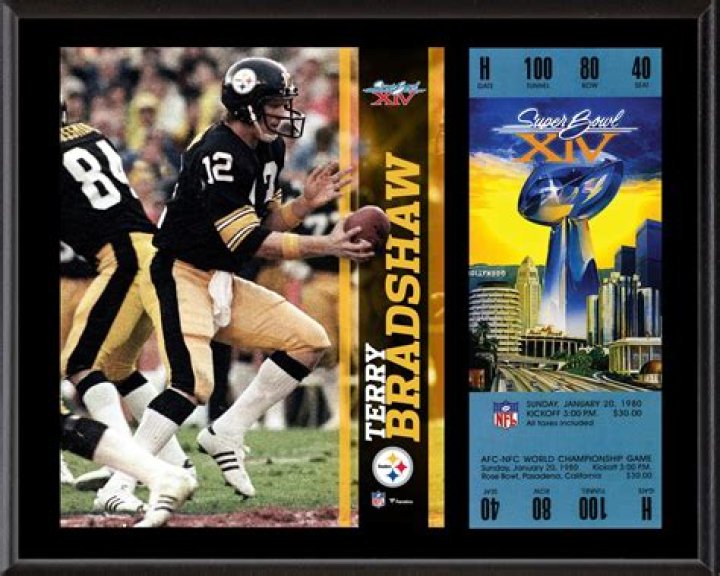 ___ Bradshaw former Pittsburgh Steelers quarterback who is a 2 x Super Bowl MVP