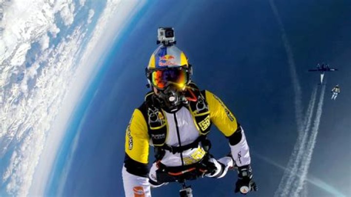 Brand of camera used in extreme sports