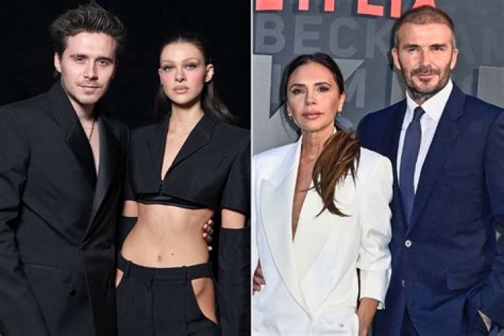 Brooklyn to David Beckham