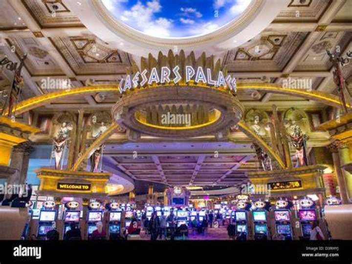 Caesars ___ (luxury Vegas casino)