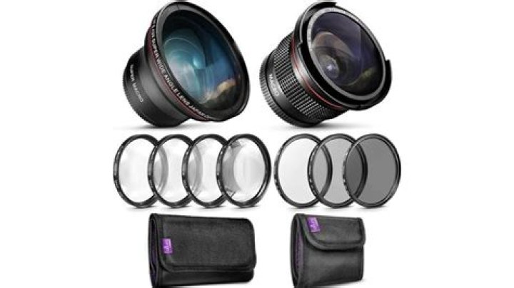 Camera lens for close-up shots