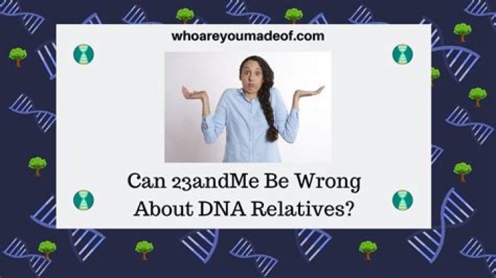 Can 23andMe be wrong?