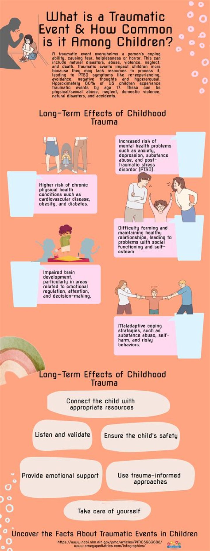 Can a 3 year old remember a traumatic event?