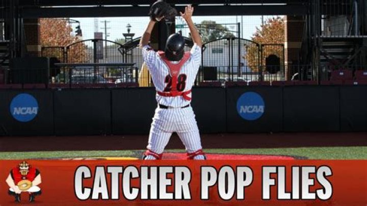 Can a pitcher catch a pop fly?