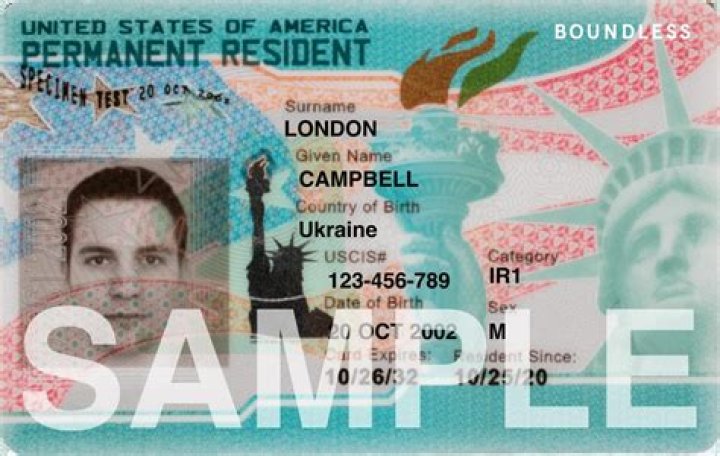 Can a UK resident live in the USA?