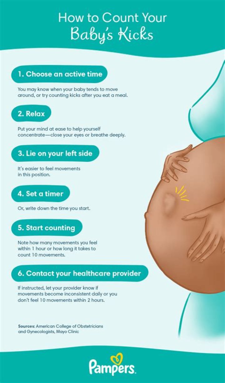 Can baby feel your hand your belly?