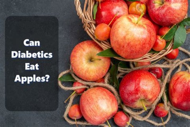 Can diabetics eat apples?