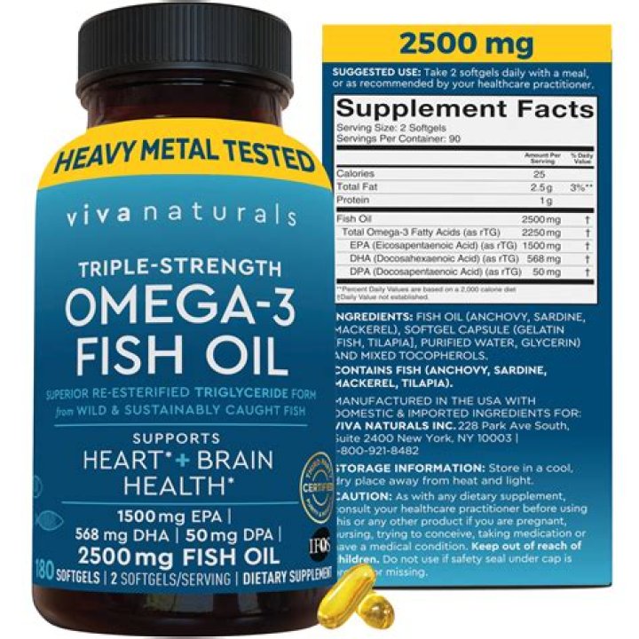 Can diabetics take fish oil pills?